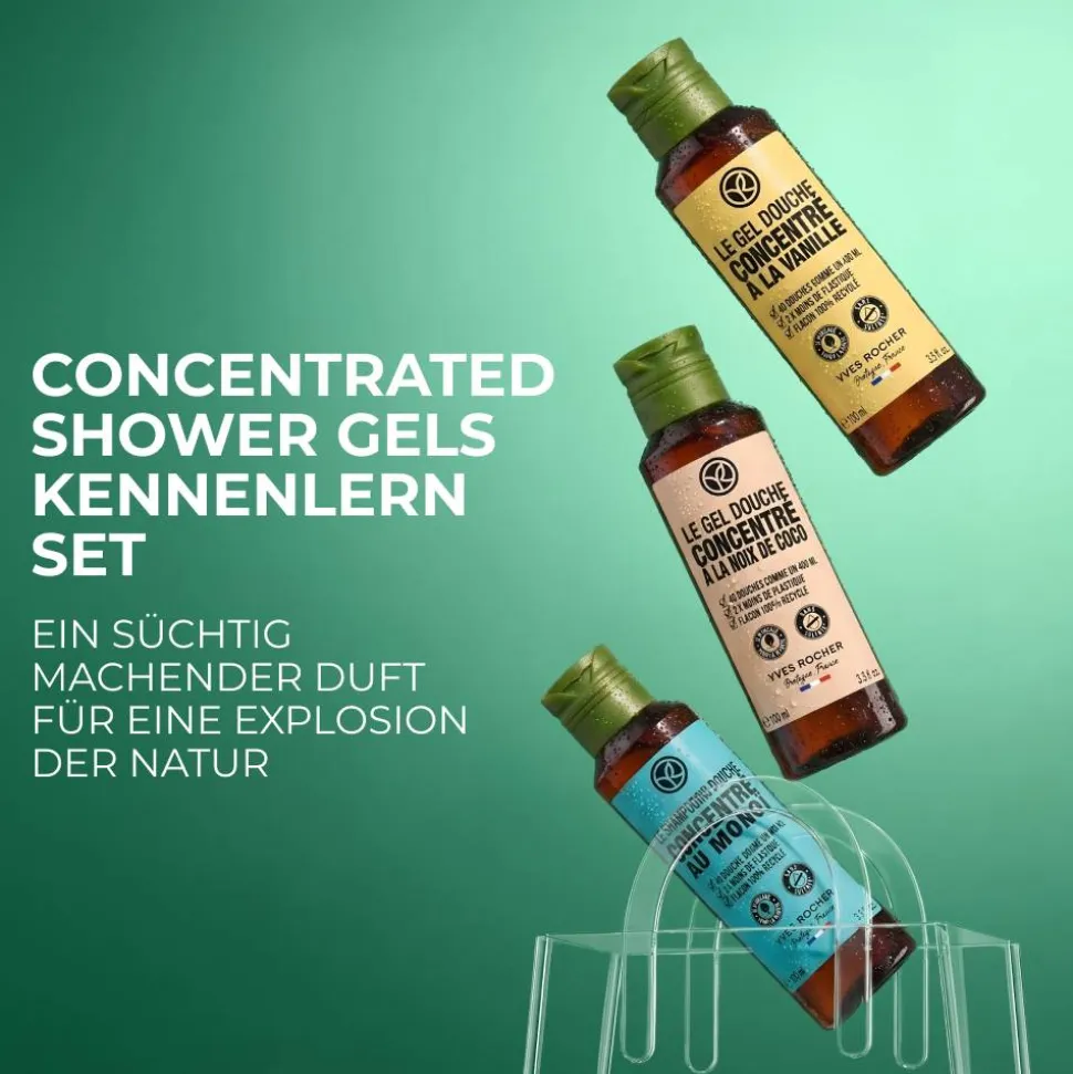 Trio Duschgel-Konzentrat